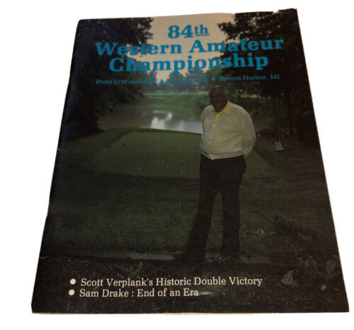 Point O’ Woods Country Club Benton Harbor, MI 84th Western Amateur Champ... - $32.43