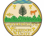 Vermont State Seal Sticker Decal R562 - $1.95+