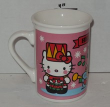 Hello Kitty Christmas Coffee Mug Cup Ceramic Sanrio Franklord Candy - £7.73 GBP