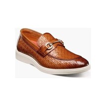 Stacy Adams Salyer Moc Toe Bit Slip On Walking Shoes Tan 25692-240 image 14