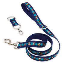 WDW Disney Mickey Mouse and Friends Pet Lead Leash Set Small / Medium Brand New - £24.10 GBP