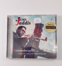 Jon Faddis Remembrances 1998 Cd Jazz Bebop Chesky Brand New &amp; Sealed - £14.05 GBP