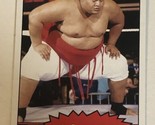 Yokozuna 2012 Topps WWE Card #110 - £1.57 GBP