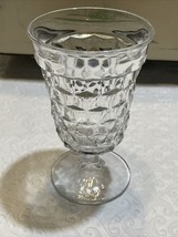 One Vintage American Fostoria Footed Ice Tea Tumbler Water Goblets 5.5&quot; H X 3.5” - £8.30 GBP