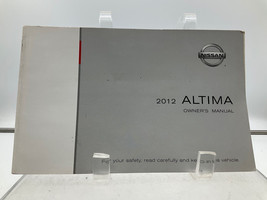 2012 Nissan Altima Owners Manual OEM L04B26008 - £21.25 GBP