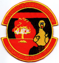 Nuclear Chicken Malmstrom Missile Class 05-05 Military USAF Army Badge P... - £20.74 GBP+