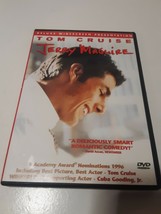 Jerry MaGuire Deluxe Presentation DVD Tom Cruise - $1.98