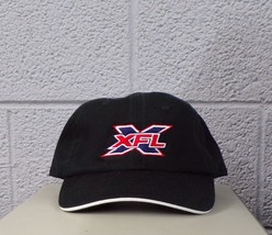 XFL Football Logo Embroidered Ball Cap Baseball Hat NFL AFL AAF New - $20.69