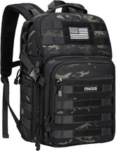 Mosiso Camera Backpack, Dslr/Slr/Mirrorless Photography, Night Camouflage - £71.17 GBP