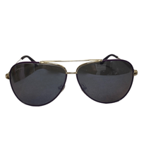 Salvatore Ferragamo Mens Womens Unisex Sunglasses Purple Gold Frame - £73.07 GBP