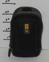 Case Logic Digital Camera Case Black Protective Padded Lined 4&quot; x 2.5&quot; - $9.80