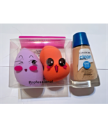 Covergirl Clean Matte Foundation Oil Control  540 Natural Beige Blue Lid... - $11.39