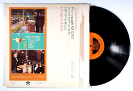 Billy Graham - Euro &#39;70: Where East Meets West (1970) Vinyl LP • Preach / Gospel - £10.14 GBP