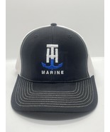 Anchor Boating Cap Lifestyle Snap-Back Hat Sailing Trucker Baseball Cap - $11.97
