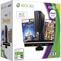 Kinect Holiday Bundle 2012 - 4Gb Xbox 360 And Disneyland Adventures - £141.75 GBP