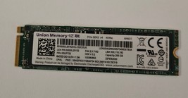 Tested Union Memory For Lenovo 256GB Pc Ie GEN3x4 Nv Me M.2 Ssd SSS0L25152 00UP732 - $18.99
