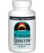 Source Naturals Activated Quercetin Vit C Bromelain Magnesium 100 Tablet... - £19.47 GBP