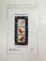 Dancing Boots Table Runner Pattern By Castilleja Cotton - $10.88