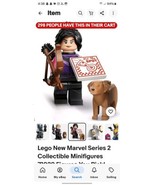 lego minifigures marvel series 2 Kate Bishop .new Open Box.  Individual  - $7.99