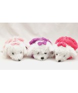 Plush Dog Purse for Girls Super Soft Cute Crossbody Style in 2 Colors of... - $8.99