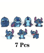 Stitch 626 Metal Enamel Pin Set- New! Seven Disney Pins Lilo And Stitch - €15,52 EUR