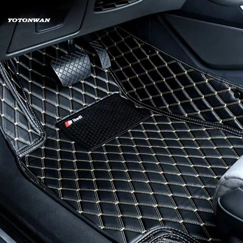 3D Custom Waterproof Leather Anti-slip Car Mats For Seat Arona  Leon Ateca - £28.78 GBP+