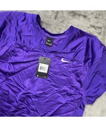 Nike Boys Football Jersey Purple XXL Extra Extra Large NWT - $852.70 MXN