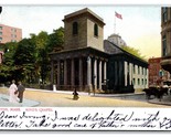 Du Roi Chapel Boston Massachusetts Ma 1906 Udb Carte Postale P24 - $4.04