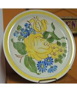 Red Wing/Redwing Hand Painted 14" Round Decorative Plate/Platter Antique... - $17.09