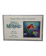 The Little Mermaid, Soundtrack (Audio Cassette Tape, 1989) Vintage - $144.34 MXN