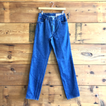 13 - Levi&#39;s Vintage 80&#39;s High Rise Button Fly Straight Leg 26501 Jeans 0... - $60.00