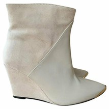 gestuz wedge booties 38 - $90.00