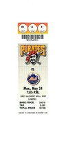 May 24 1999 New York Mets @ Pittsburgh Pirates Ticket Mike Piazza - £15.57 GBP