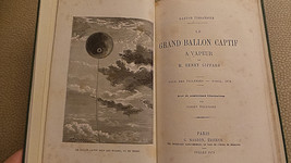 Universal Exposition Paris 1878 Grand Balloon Captif Henry Giffard w Med... - $324.99