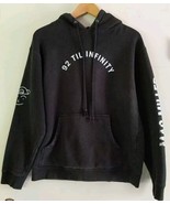 Mac Miller 92 til Infinity Mens Hoodie Size Small Black OO - $59.56 CAD