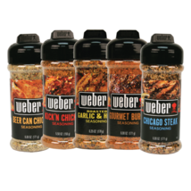Weber Variety Seasonings | Gluten Kosher &amp; MSG Free | Mix &amp; Match Flavors - £22.72 GBP+