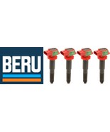 BERU Set of 4 Ignition Coils  PORSCHE CAYENNE 08-16 V8+PANAMERA 10-16 V8... - $4,187.42 MXN