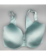 Soma Nadine Full Coverage Bra Size 34DD Underwire Lightly Lined Baby Blue - $17.99