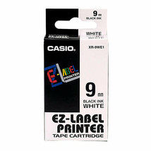 Casio Black on White Label - 9mm - £46.22 GBP