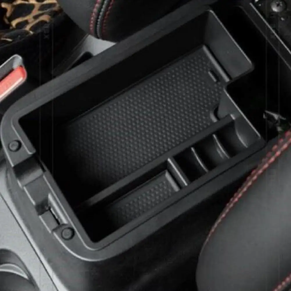 Car Armrest Storage Box - Hot Sale ABS Matte Storage Glove for Mitsubishi Outl - £16.53 GBP