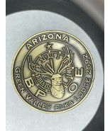 Arizona Green Valley Elks Lodge 2592 BPOE Challenge Coin - $29.70