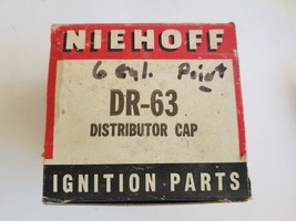 Niehoff DR-63 Distributor Cap - $15.73