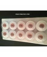 Phaco Practice Eyes 10 pcs Eyes with stand - £32.87 GBP