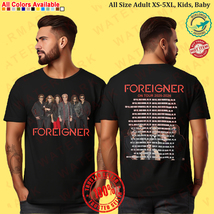 Foreigner on tour 2025 2026 t shirt thumb200
