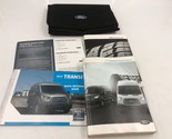 2019 Ford Transit Owners Manual Handbook with Case OEM N04B11059 - £35.59 GBP