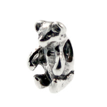 Authentic Trollbeads Sterling Silver 11311 Teddy Bear, Silver - £17.69 GBP