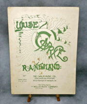 Antique 1917 Parlor Salon Sheet Music Valse Caprice by RA Newland Willis Music - £9.56 GBP