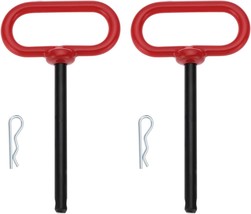 Emagtech 2 Sets Trailer Towing Handle Hitch Clevis Pin And Clip, 16.8 X ... - $33.99