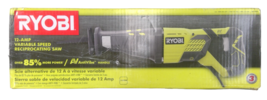 USED - RYOBI RJ186V 12AMP Variable Speed Reciprocating Saw -READ- - £22.18 GBP