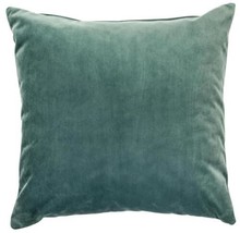 Throw Pillow Lucy 24-Inch Down Teal Blue Luscious - £189.03 GBP